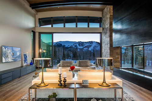 Gardner Group Luxury Home Creations, Park City, Utah | White Pine Canyon Rd