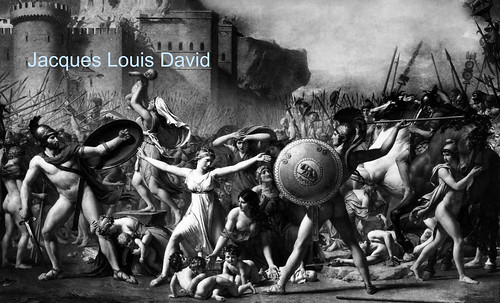 Rapto de las Sabinas, recreación de Jacques Louis David (1799), apropiación de Pablo Picasso (1962). • <a style="font-size:0.8em;" href="http://www.flickr.com/photos/30735181@N00/8746844041/" target="_blank">View on Flickr</a>