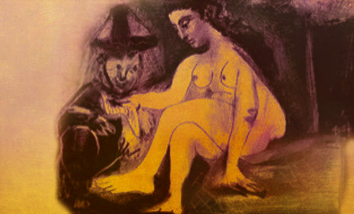 Baño de Betsabé, interpretación de Rembrandt Hamenzoon van Rijn (1654) recreaciones de Pablo Picasso (1963), (1966). • <a style="font-size:0.8em;" href="http://www.flickr.com/photos/30735181@N00/8748012846/" target="_blank">View on Flickr</a>