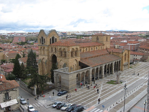 20. Basilica of San Vicente. Ourside the walls