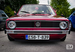 VW Golf Mk1 • <a style="font-size:0.8em;" href="http://www.flickr.com/photos/54523206@N03/7180970577/" target="_blank">View on Flickr</a>