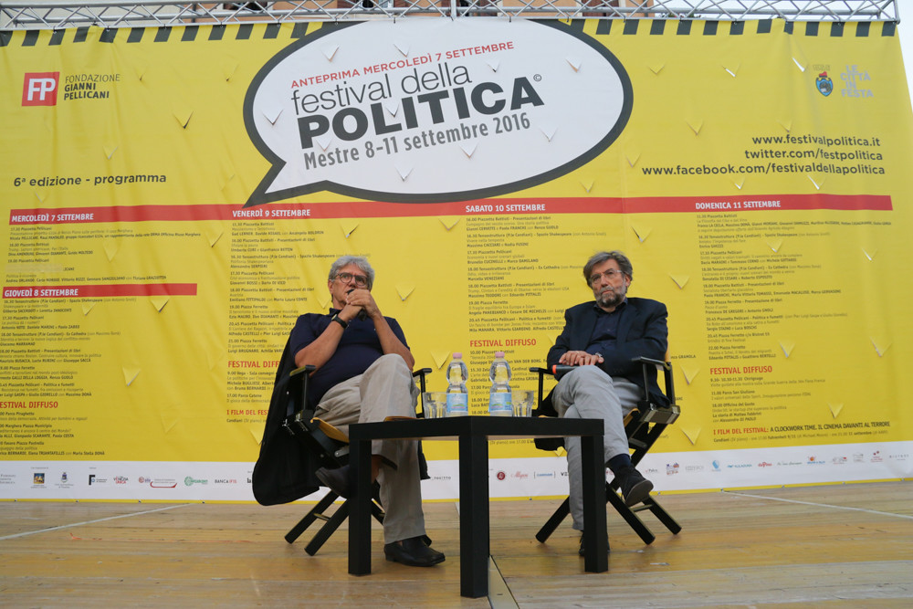 #festpolitica 2016 - Giovedì 8 Settembre