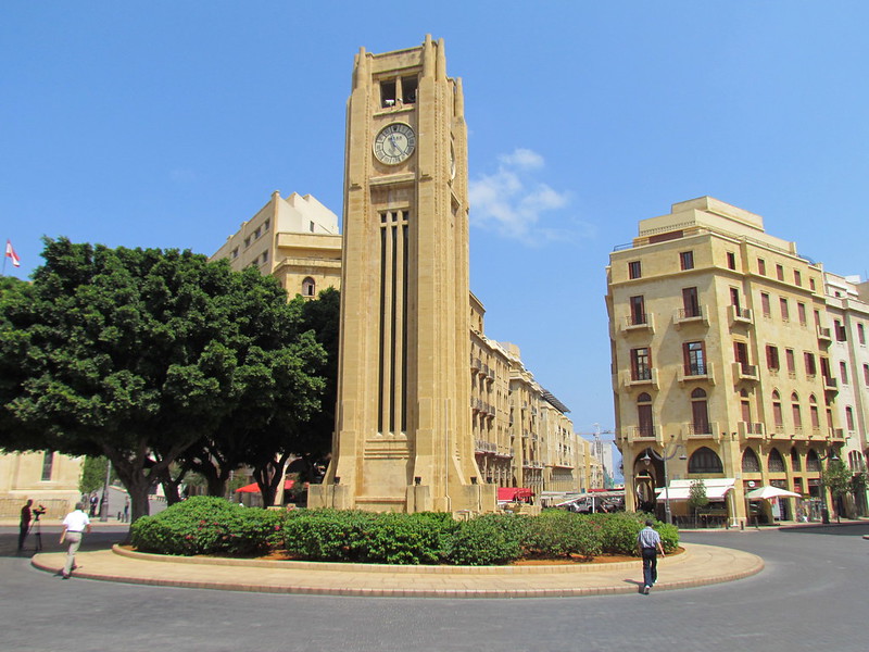 Hamidiya Clock Tower (برج ساعة الحميدية) - Najmah Square, Beirut (بيروت)<br/>© <a href="https://flickr.com/people/21013862@N08" target="_blank" rel="nofollow">21013862@N08</a> (<a href="https://flickr.com/photo.gne?id=7527743184" target="_blank" rel="nofollow">Flickr</a>)