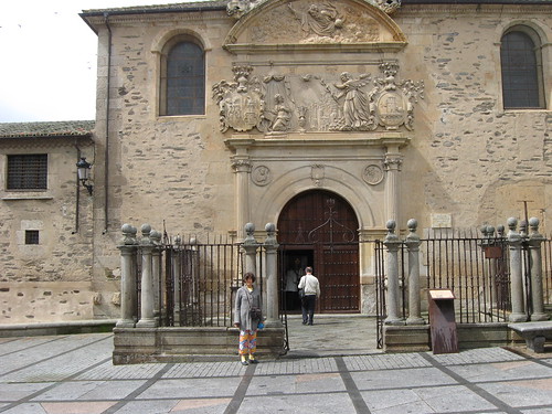 24. Alma de Tormes. The Carmelite convent of the Anunciación