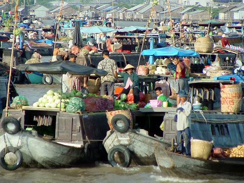 Mekong market