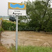 Torrente Agogna - Alluvione dell'aprile 2009