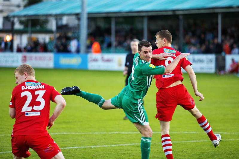 Bray Wanderers v Cork City #23<br/>© <a href="https://flickr.com/people/95412871@N00" target="_blank" rel="nofollow">95412871@N00</a> (<a href="https://flickr.com/photo.gne?id=7470231068" target="_blank" rel="nofollow">Flickr</a>)