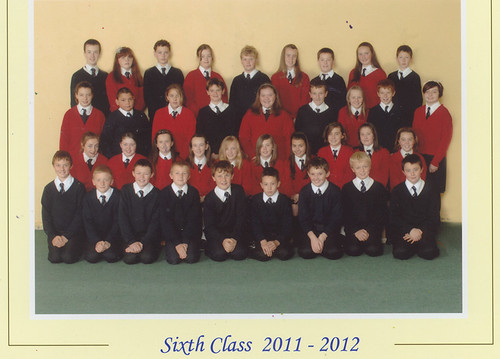 6th Class 2011-2012 B