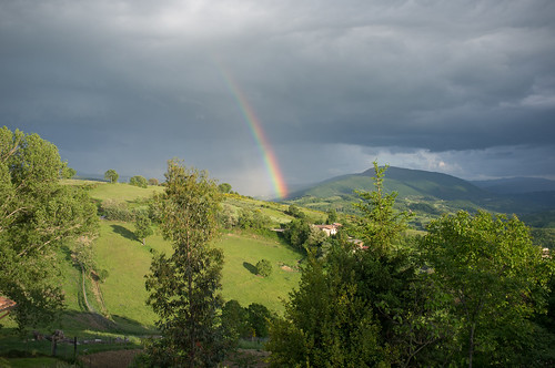 Rainbow, Umbria