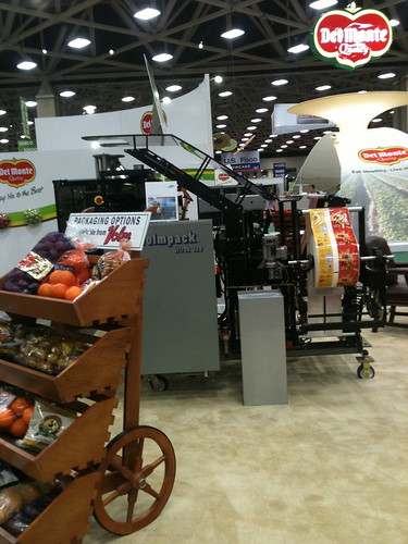 On the United Fresh 2012 trade show floor