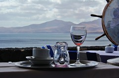 Lanzarote lunch time
