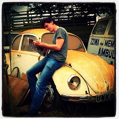 #wouter and an old #vw