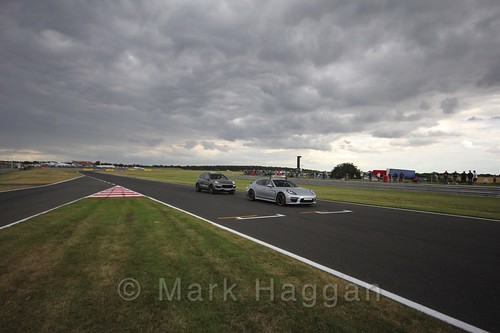 The Grid Walks at the BTCC 2016 Weekend at Snetterton