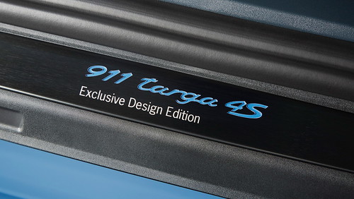 Porsche 911 Targa 4S Exclusive Design Edition