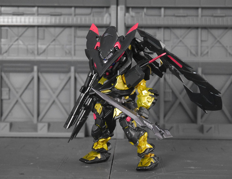[Nxedge Style] Gundam Astray Gold Frame Amatsu
