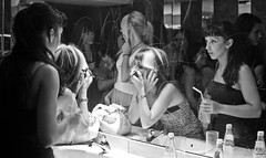 girls' bathroom in a club [EXPLORED]