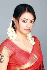 South actress MADHUCHANDAPhotos Set-3-HOT IN TRADITIONAL DRESS (41)