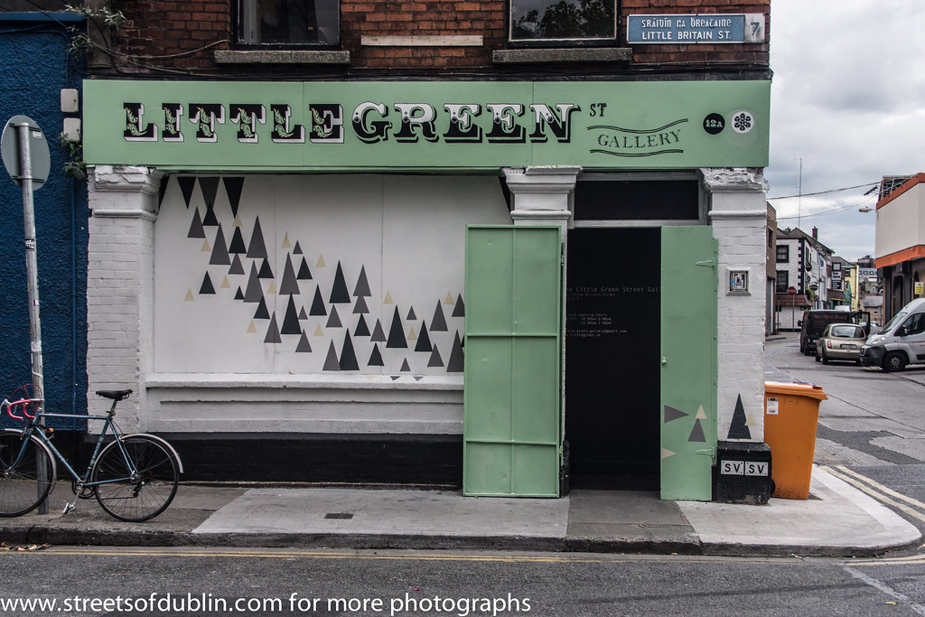 Street Art: Little Green Street Gallery
