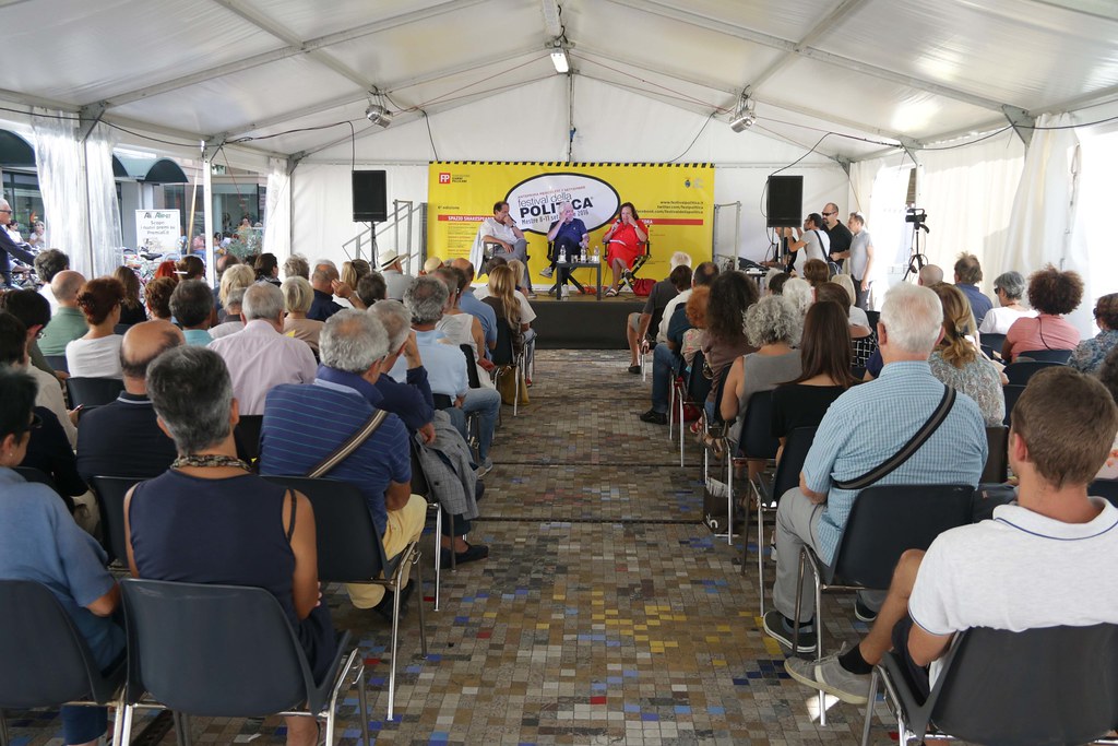 #festpolitica 2016 - Giovedì 8 Settembre
