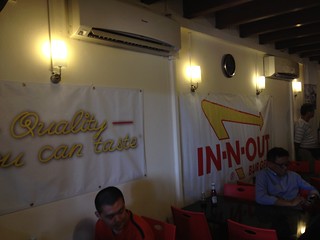 In-N-Out Singapore Popup Store 24072012