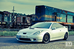 Danilo's Toyota Celica • <a style="font-size:0.8em;" href="http://www.flickr.com/photos/54523206@N03/7166521128/" target="_blank">View on Flickr</a>