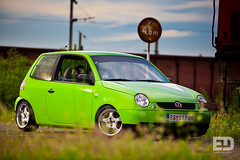 Maxa's Green VW Lupo • <a style="font-size:0.8em;" href="http://www.flickr.com/photos/54523206@N03/7166536386/" target="_blank">View on Flickr</a>