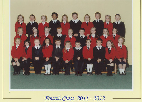 4th Class 2011-2012