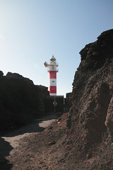 Lighthouse (Faro) on Punta de Teno