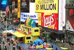 Boxman Studios and Lay's in Times Square
