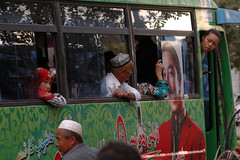 Linienbus in Turfan