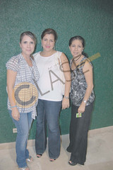 DSC_2334 Lorena García de Elizondo, Marisa González de Longoria y Virginia Sáenz de Villarreal.