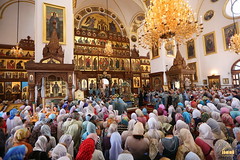 Commemoration day of the Svyatogorsk Icon of the Mother of God / Празднование Святогорской иконы Божией Матери (079)
