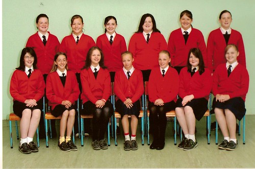 6th Girls Class Photo 2007