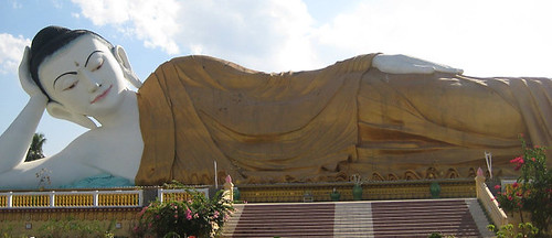 Buddha sdraiato