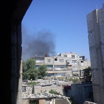 دمشق - عربين                 ١٨-٧-٢٠١٢