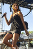 Jana Kramer @ WYCD Downtown Hoedown 2012, Comerica Park, Detroit, MI - 06-09-12