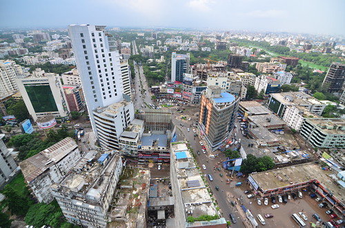 Dhaka from above