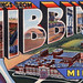 Greetings from Hibbing, Minnesota - Large Letter Postcard
