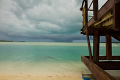 Distant storm