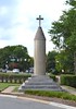 World War I Memorial - rear - Alexandria Virginia - 1924