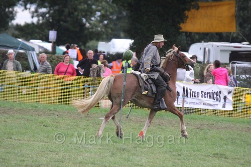 The 8th Texas Cavalry as part of the US Civil War Reenactment Society at the Shakerstone Festival 2016
