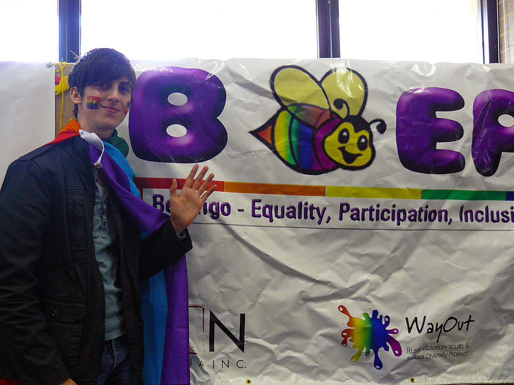 Jadyn Hoskin, B-EPIC(Bendigo-Equality, Participation, Inclusion & Celebration)
