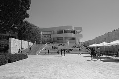 Getty Center entry plaza • <a style="font-size:0.8em;" href="http://www.flickr.com/photos/59137086@N08/8046217106/" target="_blank">View on Flickr</a>