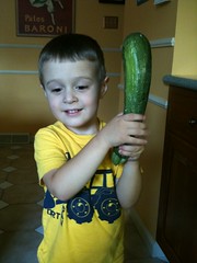 First Zucchini
