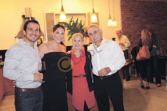 IMG_2317 Rafael y Karina Munguía con Mimi y Víctor Haddad