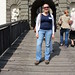 On the moat bridge to Castle Riegersburg, Austria 2012 • <a style="font-size:0.8em;" href="http://www.flickr.com/photos/62152544@N00/7944308440/" target="_blank">View on Flickr</a>