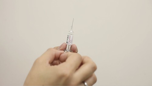 IPV vaccination by Sanofi Pasteur, on Flickr