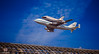 Space Shuttle Endeavour Flyover of NASA by Forrest Tanaka, on Flickr