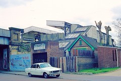 Bingham Road station in 1980