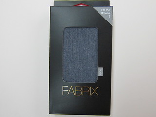 Fabrix Sleeve For iPhone 5